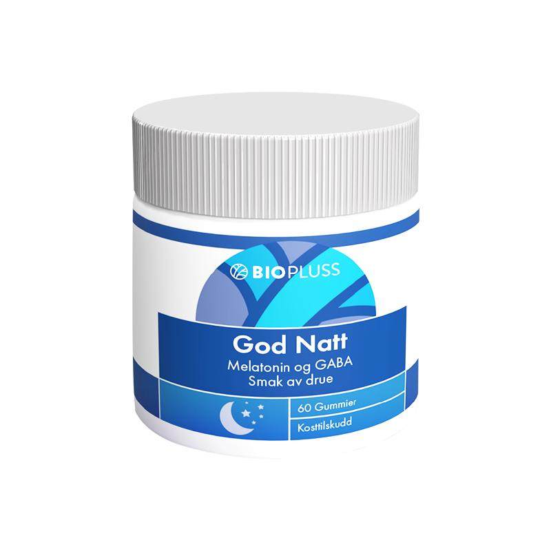 Bioplusss褪黑素安瓶睡眠软糖sleepwell安全睡眠糖gaba褪黑色素