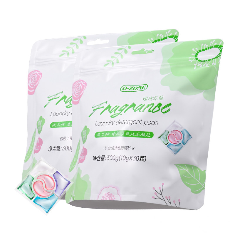 欧志姆香氛多效洗衣凝珠持久留香