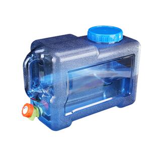户外水桶家用储水用纯净矿泉水桶带龙头车载大容量装水饮水蓄水箱
