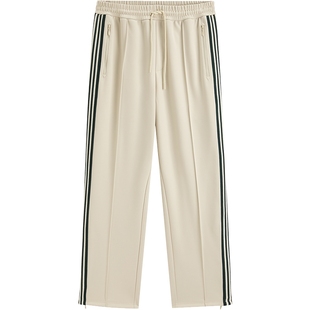 太平鸟男装休闲裤春季运动长裤 B1GME1202