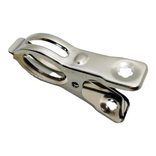 麻辣烫不锈钢金属夹夹子号码牌寄存牌夹子配件