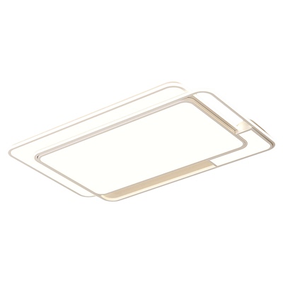 护眼吸顶灯大气主灯现代简约led客厅灯全屋套装中山灯具组合