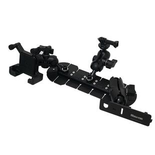 ME通用型中控仪表台集成支架 越野车手机手台对讲机电台拓展支架