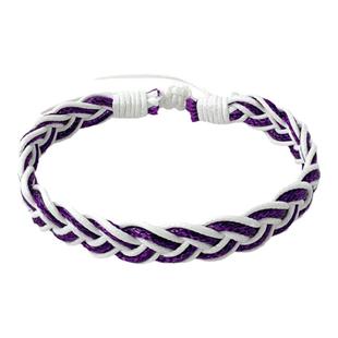 DELTA饰品潮流编织绳情侣原创复古手绳diy材料包寓意手链幸运礼物