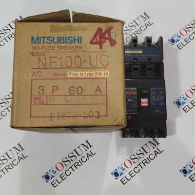 三菱电动NF100UCCircuitBreaker60A440VAC65KA快速发货