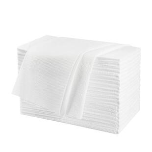 一次性毛巾浴巾美发店专用美容院包头擦头发足浴洗脚无纺布擦脚纸