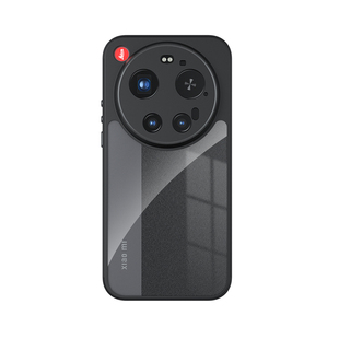 适用于小米17 16 Pro透黑手机壳xiaomi 17 Ultra气囊防摔17promax磨砂透明防指纹磁吸充电无线充全包软边硬底