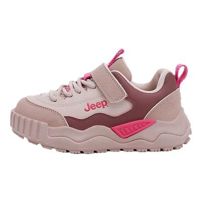jeep儿童运动鞋秋冬户外登山鞋