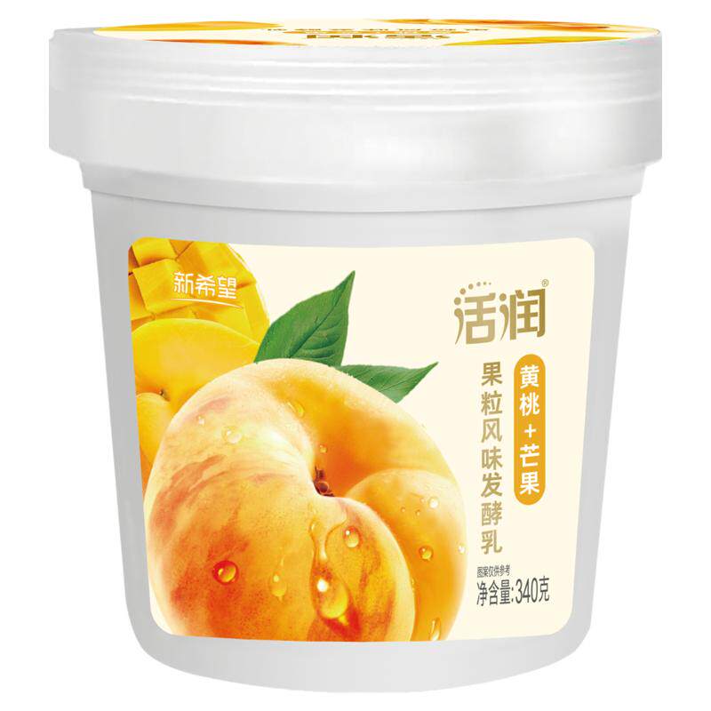 新希望活润轻食杯酸奶