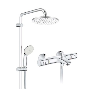 Grohe德国高仪200恒温冷热花洒套装浴缸龙头淋浴混水阀原装进口