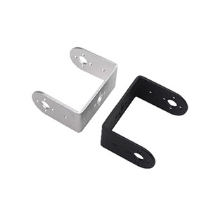 双轴舵机支架机械臂机器人云台支架配件机械手臂连接件延长杆diy