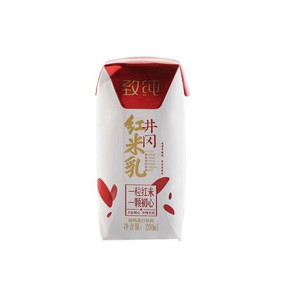 致纯江西红米植物蛋白国潮饮料
