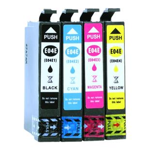 兼容爱普生XP-2101墨盒XP-4101 WF-2851 WF-2831打印机Epson WF2850 XP4100 XP2100列印机油墨匣04E墨水盒