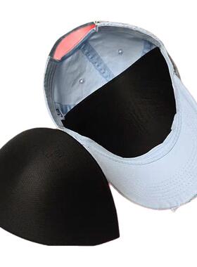 帽子定型帽撑软硬顶棒球帽防变形神器收纳鸭舌帽内撑帽托吸汗内撑