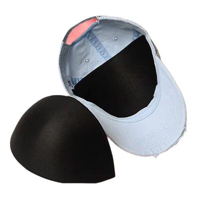 帽子定型帽撑软硬顶棒球帽防变形神器收纳鸭舌帽内撑帽托吸汗内撑