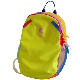 轻量户外徒步登山包男女2026新款撞色多巴胺便携短途旅行双肩包潮