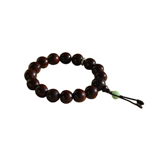 精选园野生无患子手串单圈佛珠木患子菩提情侣手饰品男女文玩念珠