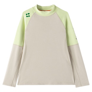 【乐我行排汗快】森林棠26款「专心每一堂课」半高领运动T恤