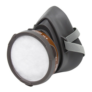 3M3200防毒面具喷漆防护罩化工气体打农药工业防尘面罩防飞沫防毒