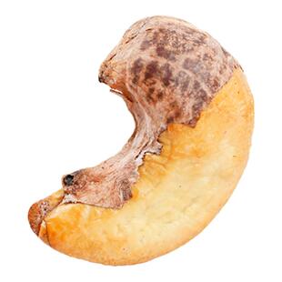 新疆新货腰果盐焗特大紫皮孕妇零食带皮腰果原味炭烤生腰果仁500g