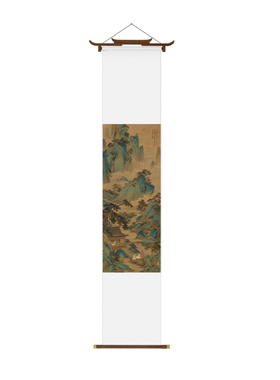 【磕碰包赔】茶室中式高颜值挂画