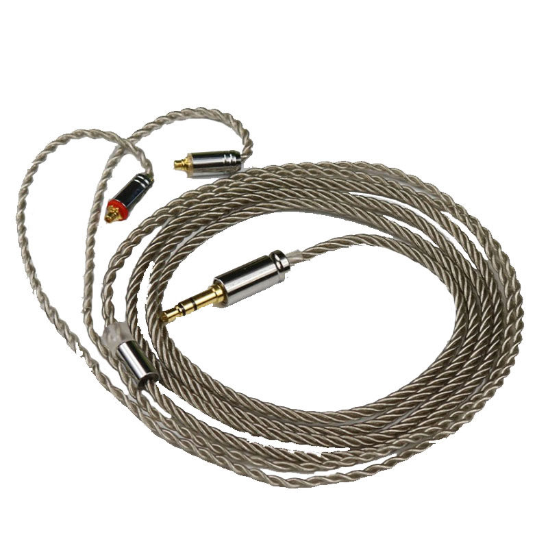 适用于舒尔215mmcx im70/50 ie80s ie40pro 0.78 a2dc耳机升级线