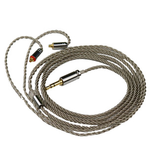 适用于舒尔215mmcx im70/50 ie80s ie40pro 0.78 a2dc耳机升级线