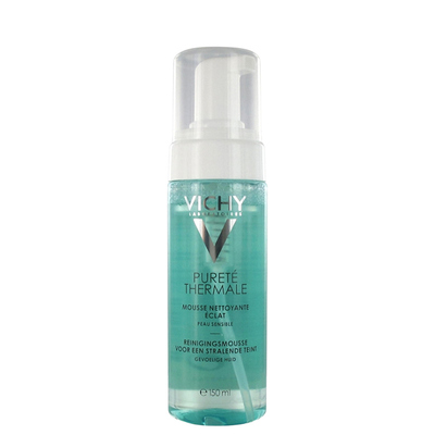 保税|Vichy薇姿泉之净泡沫洁面摩丝150ml 深层清洁保湿水润不拔干