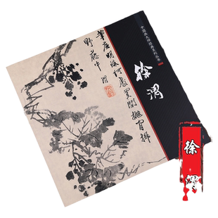 中国画大师经典系列丛书 徐渭 徐渭画集画册 古代名人画集图书书籍