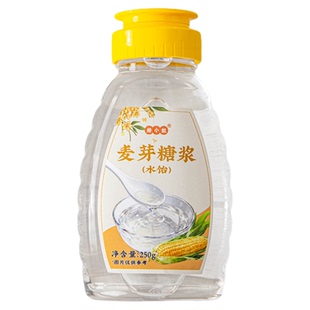 焙小姐水饴麦芽糖浆烘焙专用原料玉米稀食品级商水怡太妃糖甜品