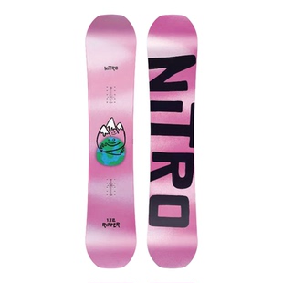 NITRO尼卓2627儿童青少年滑雪板RIPPER KIDS全能滑行雪板儿童单板