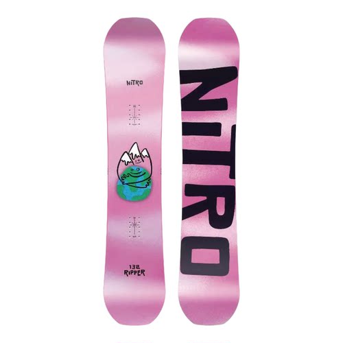 NITRO尼卓2627儿童青少年滑雪板RIPPER KIDS全能滑行雪板儿童单板