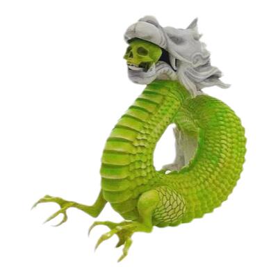潮流艺术innersect居家摆件青龙