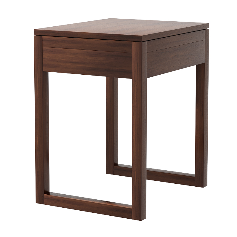 扫地机器人置物架扫家用实木沙发边几边柜客厅鱼缸收纳柜饮水机架