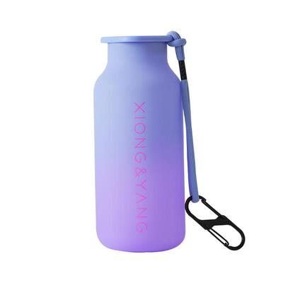 熊与杨卷卷杯便携折叠随行杯