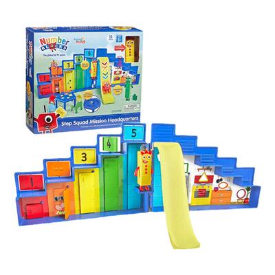 美国Numberblocks联名款任务套装数字积木间谍游戏益智儿童玩具
