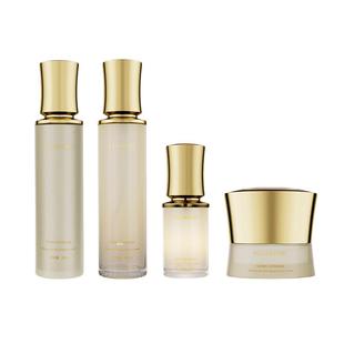 普莉斯町鎏金虫草紧塑御龄套盒保湿水乳霜精华抗皱紧致官方旗舰店