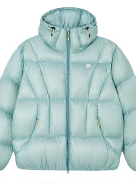 PSO Brand男装女装95%白鸭绒户外宽松连帽羽绒服保暖面包服厚外套
