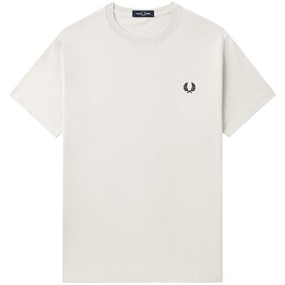 FRED PERRY男士休闲T恤夏季新款宽松圆领套头麦穗短袖衫M1600