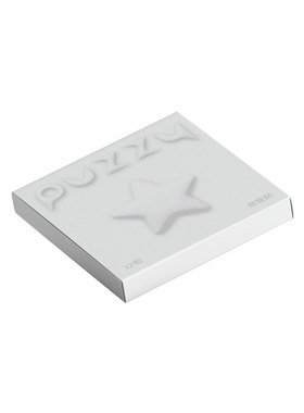 puzzy痘痘贴可爱白色星星遮瑕