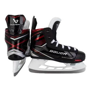 新款BAUER LIL' ROOKIE冰球鞋儿童可调节冰球鞋鲍尔滑冰冰刀鞋