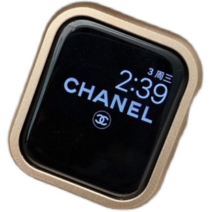 适用苹果手表保护套AppleWatch109876SE铝合金属边框iwatch11表壳