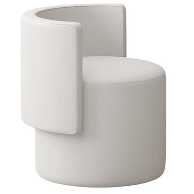 可旋转圆凳ins奶油风轻奢梳妆凳