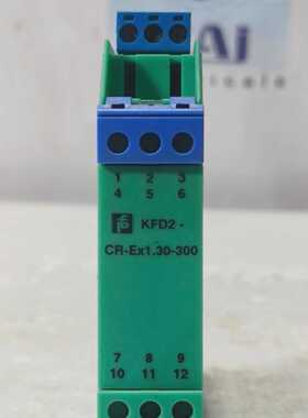 PEPPERLFUCHSKFD2CREX1.30300变压器隔离重复器71842免运费