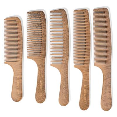 家用木梳梨花木手柄梳