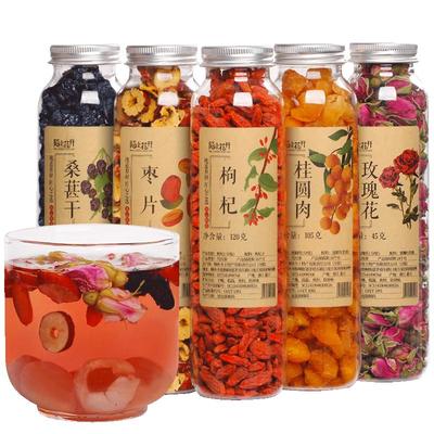 红枣桂圆气血调理组合养生茶