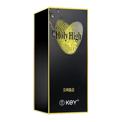 key尖叫魔盒延时避孕套玻尿酸劲久男用超薄裸入高潮女人安全套byt