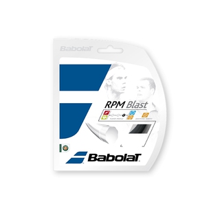 Babolat百保力官方 纳达尔同款线硬线网球线八角聚酯线 RPM BLAST
