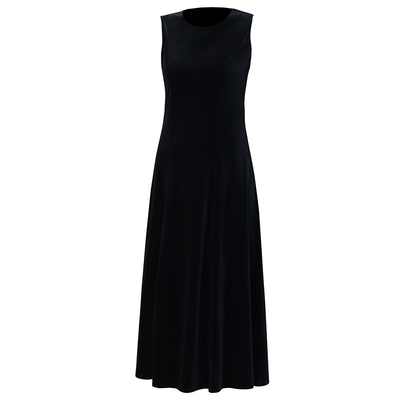 大码修身丝绒背心裙可内搭可外穿