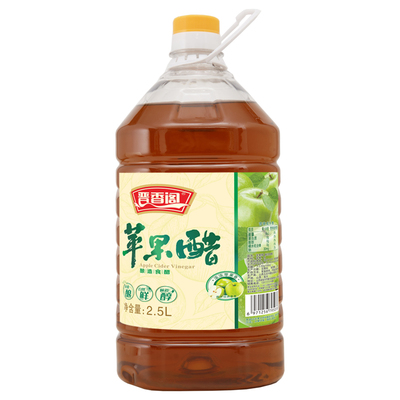 晋香阁原浆苹果醋家用